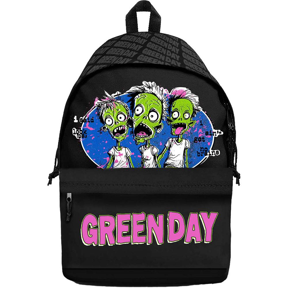 Rocksax Green Day - Zombie Rugtas - Zwart
